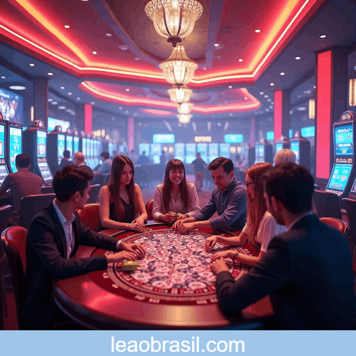 Leao Bet app com funções completas para apostas