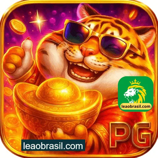 Imagem promovendo download do APK oficial Leao Bet para Android