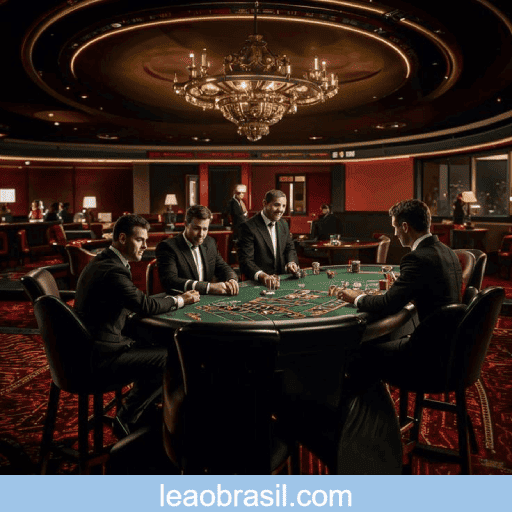 FAQ Leao Bet com perguntas frequentes em destaque.