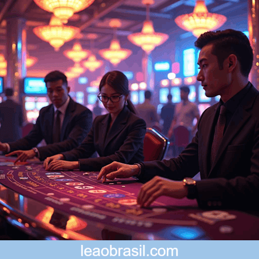 Ofertas e recompensas da Leao Bet em catálogo visual.