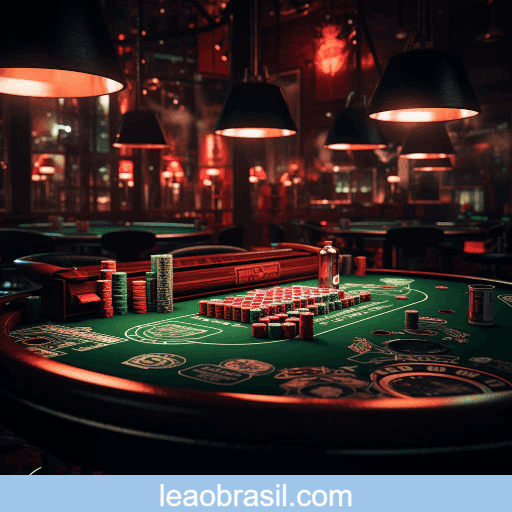 Leao Bet com 50+ mesas de cassino ao vivo em HD 4K.