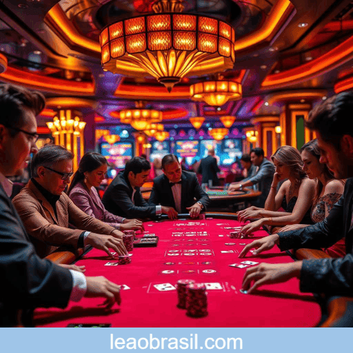 Variedade de 1.500 jogos de caça-níqueis na Leao Bet.